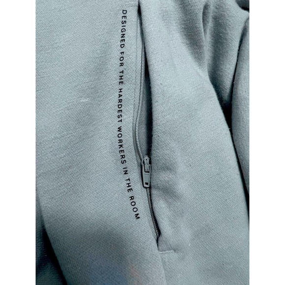 Under Armour Project Rock Hoodie Men's Small Loose Coldgear Sweatshirt Respect - Picture 5 of 5